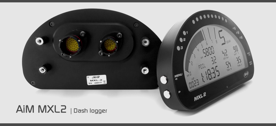 AiM MXL2 Dash Logger